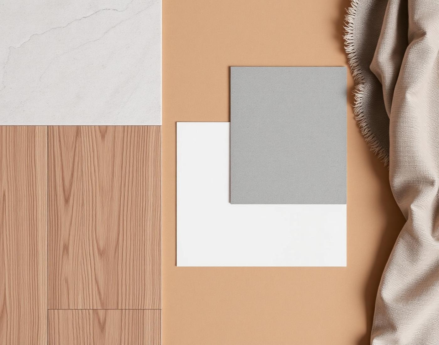 Moodboard Minérale claire