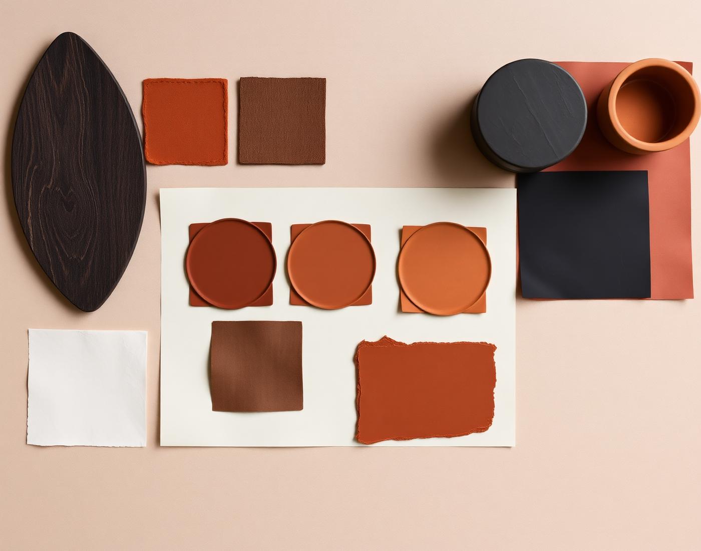 Moodboard Terre & feu