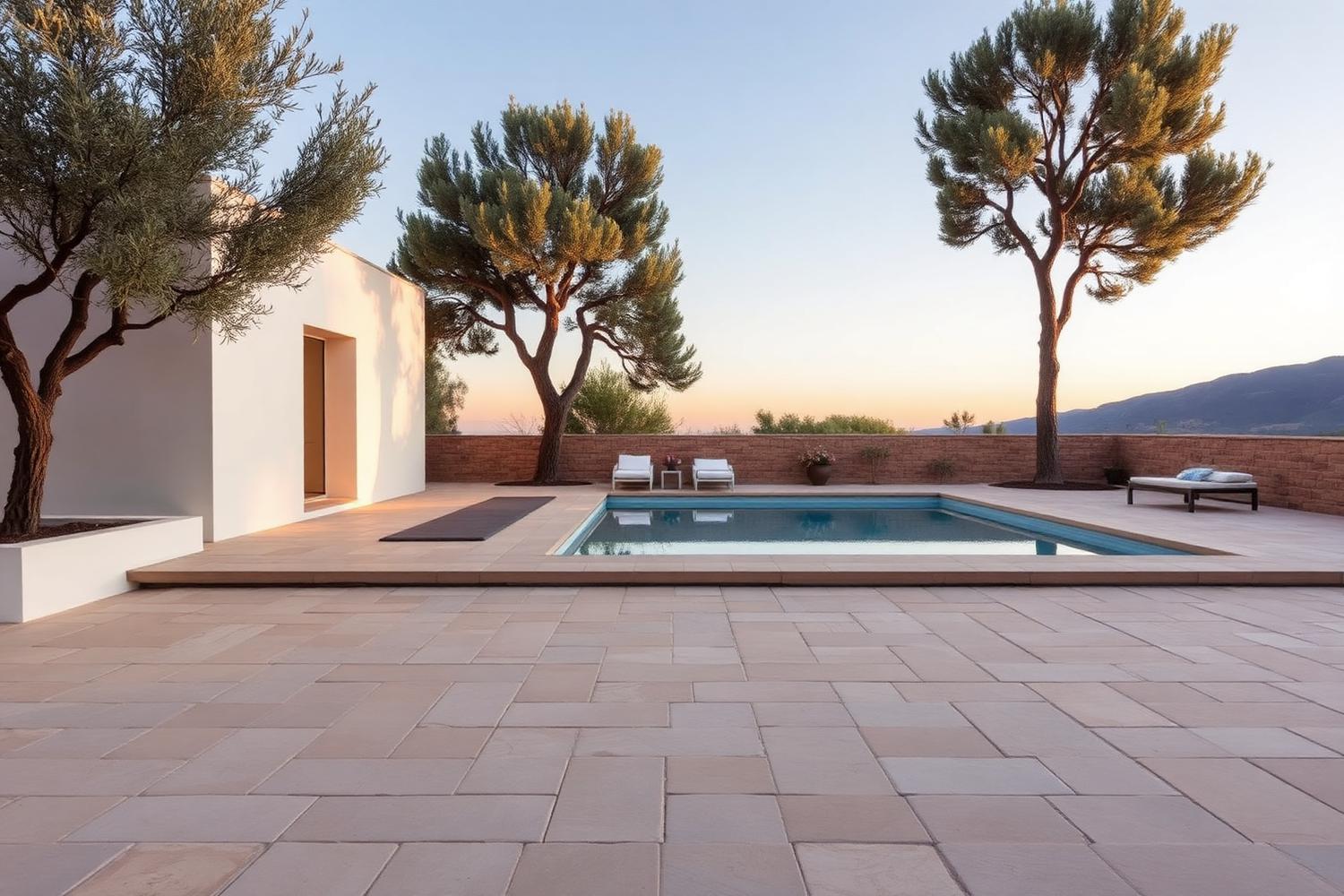 Terrasse de l'Oliveraie, Gordes